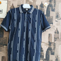 Boys Lining Polo T-Shirt