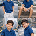Boys Polo Logo Plan Pk T-Shirt - Picoc
