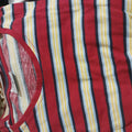 Kids Lining Night Suit - Red & Yellow