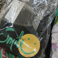 Kids Smile Night Suit - Black & Green