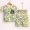 Boys All Over Print 2Pcs Set