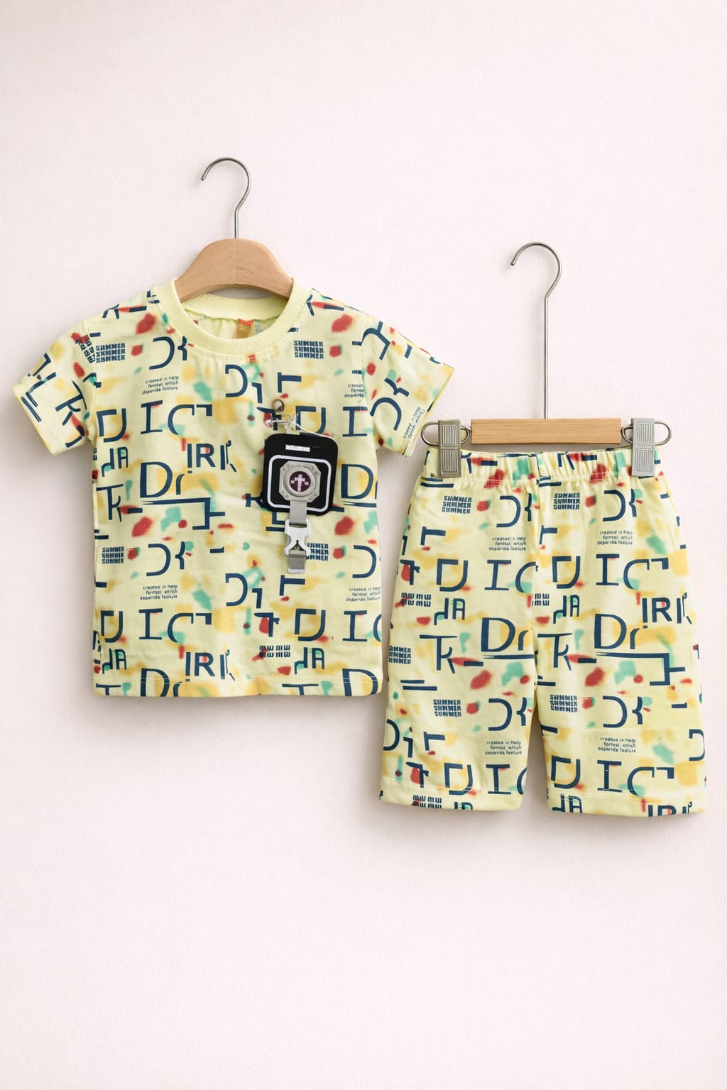Boys All Over Print 2Pcs Set