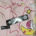 Kids Moon Cat Print Night Suit - Pink
