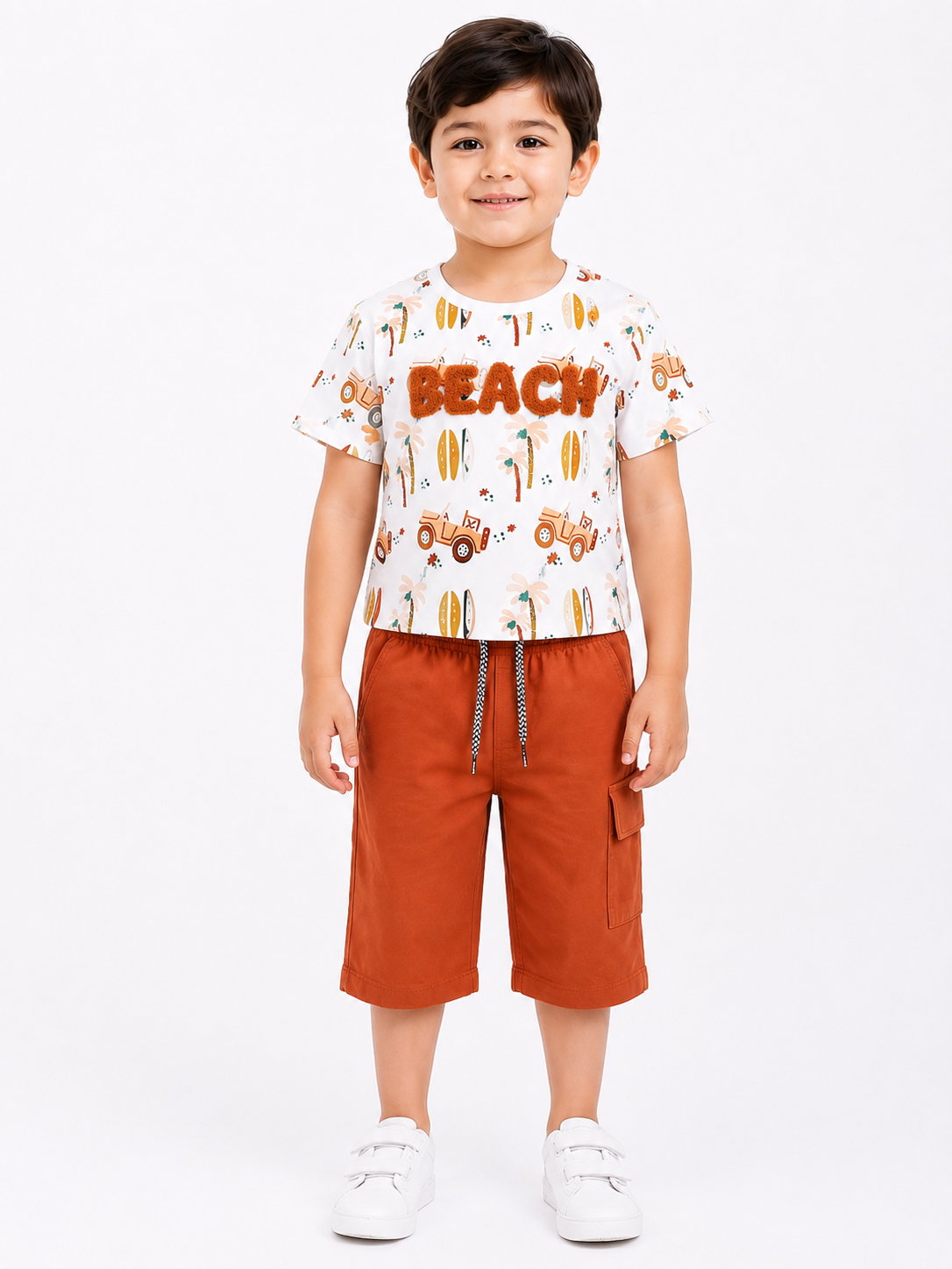 Boys Beach Print