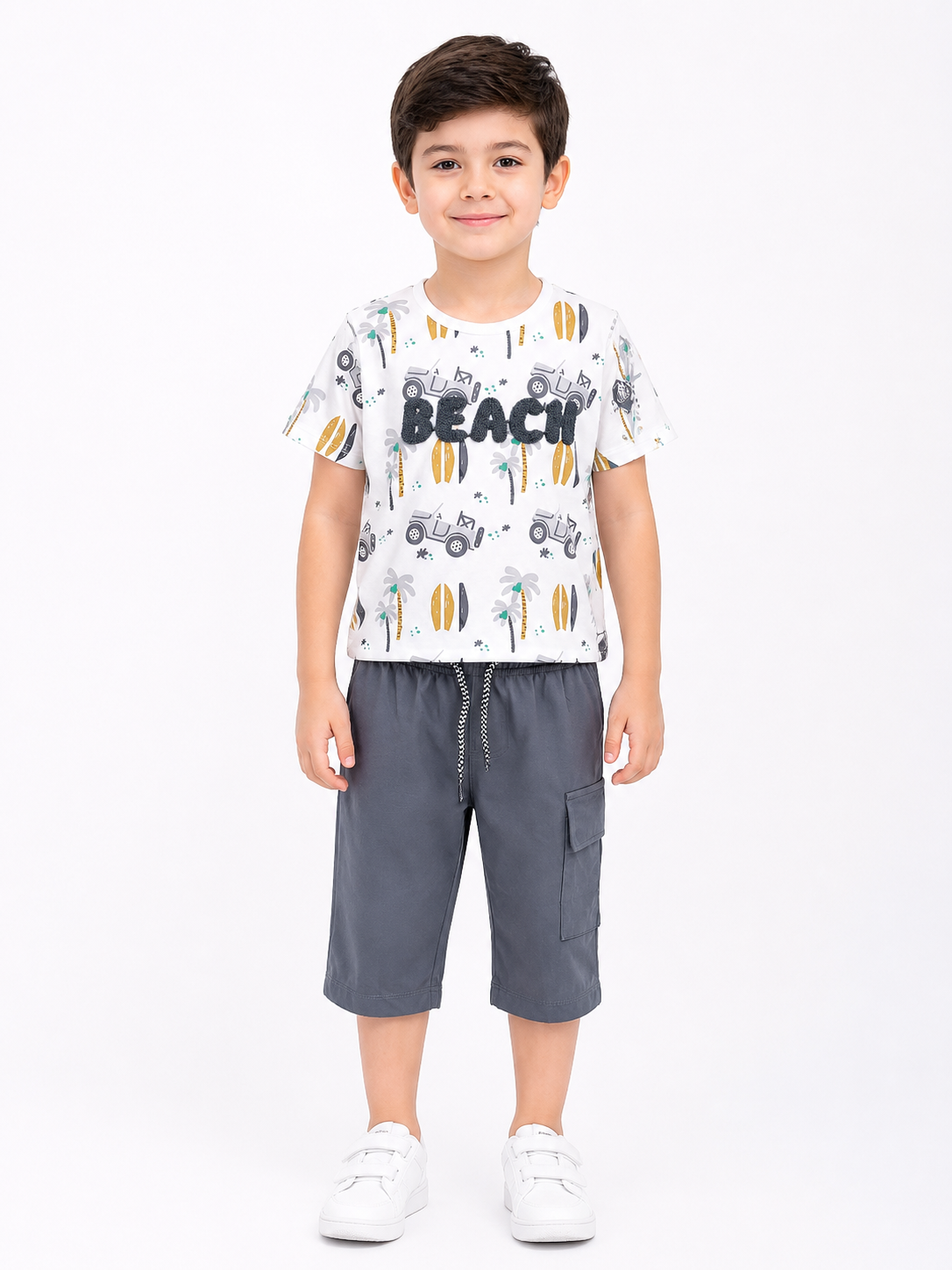 Boys Beach Print