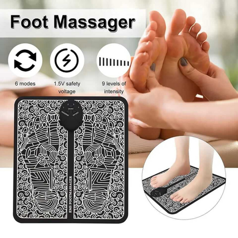 EMS Foot Massager | Electric Muscle Stimulation