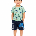 Kids Best Dino 2 Pcs Suit - Green