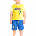 Boys Rogient Print 2Pcs Suit