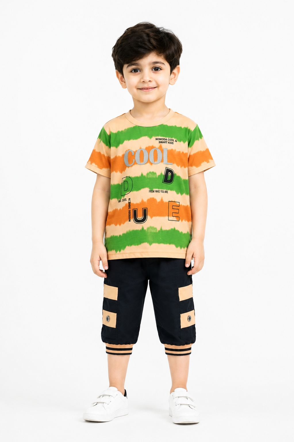 Boys Cool Lining 2Pcs Set