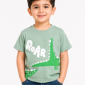 Boys  Roar Dino T-Shirt - Green