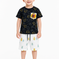 Boys Boy Bear Print 2Pcs Suit