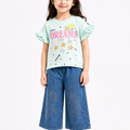 Girls Dreams Star 2Pcs Suit