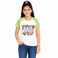 Girls Say Your Flower T-Shirt - Green
