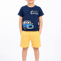 Boys Super Car Contest 2Pcs Suit - Picoc