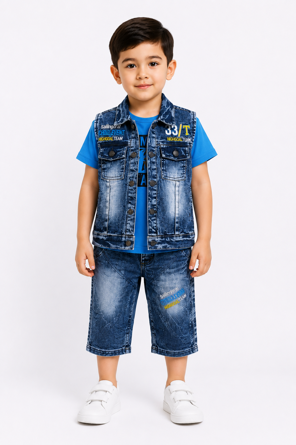 Boys High Goal 3Pcs Set