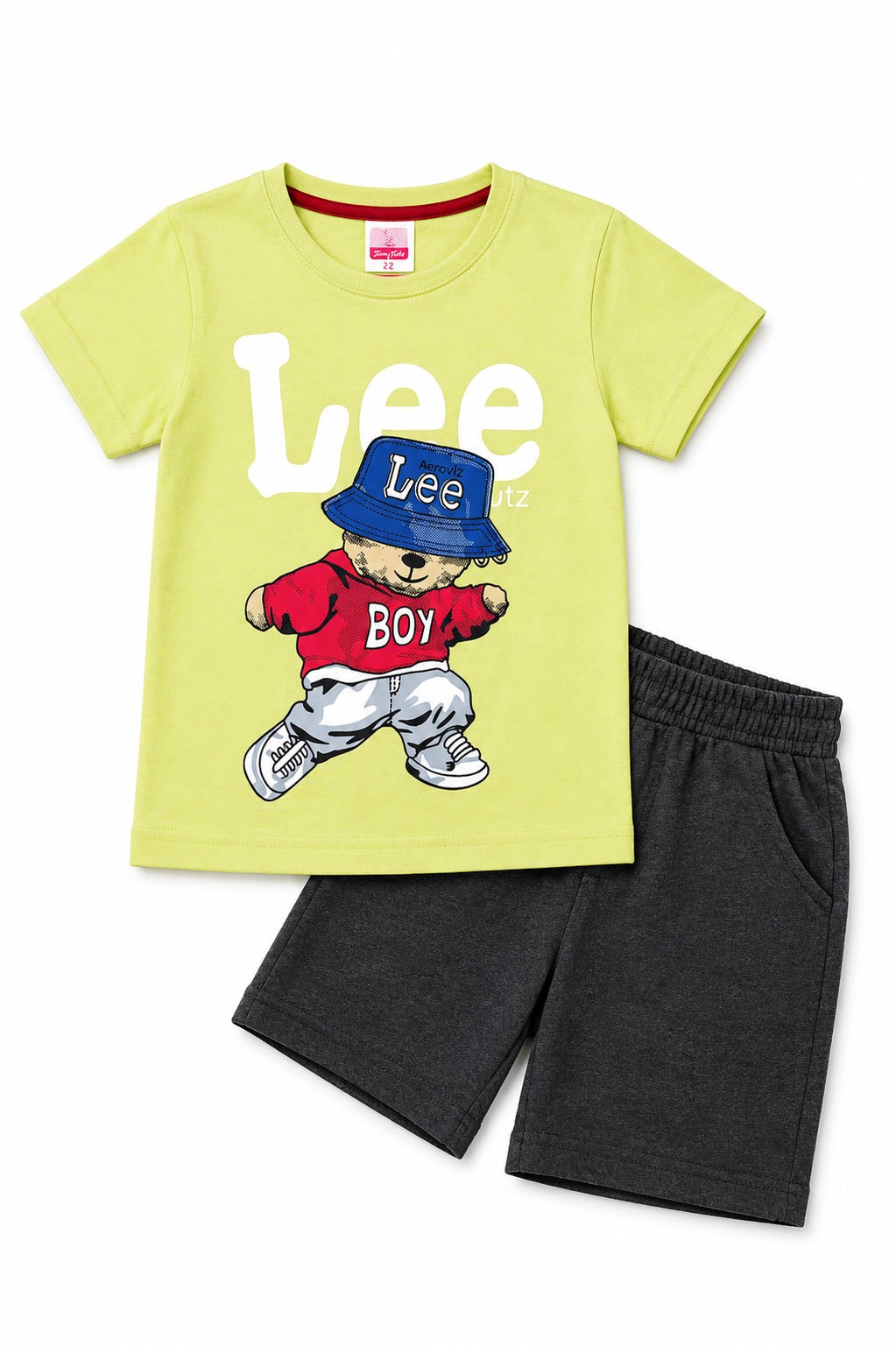 Boys Lee Boy 2Pcs Suit - Green