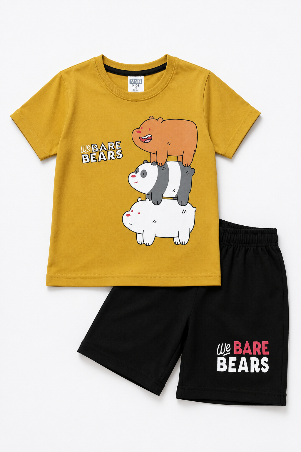 Boys We Bare Bears Co-Ord Set