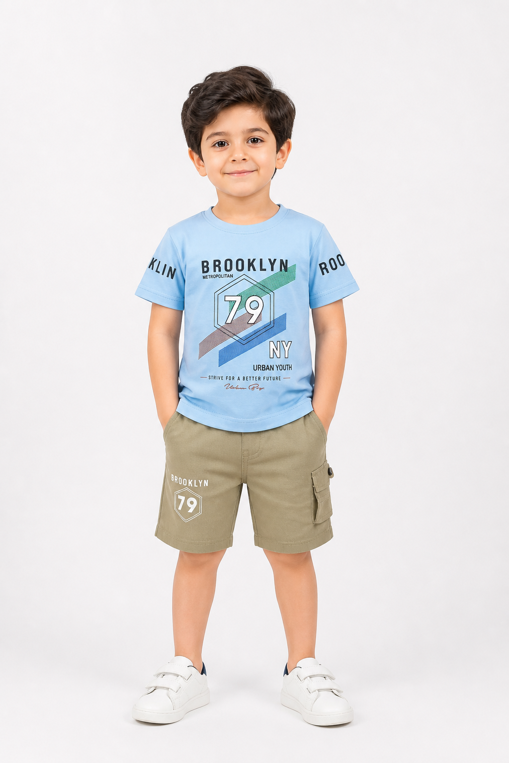 Boys Brooklyn 79 2Pcs Set