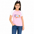 Girls Say Your Flower T-Shirt - L Pink