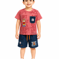 Boys Jerry Best New Print 2Pcs Suit