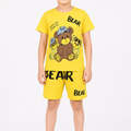 Boys We Bare Bears T-Shirt & Shorts Co-Ord Set