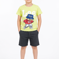 Boys Lee Boy 2Pcs Suit - Green