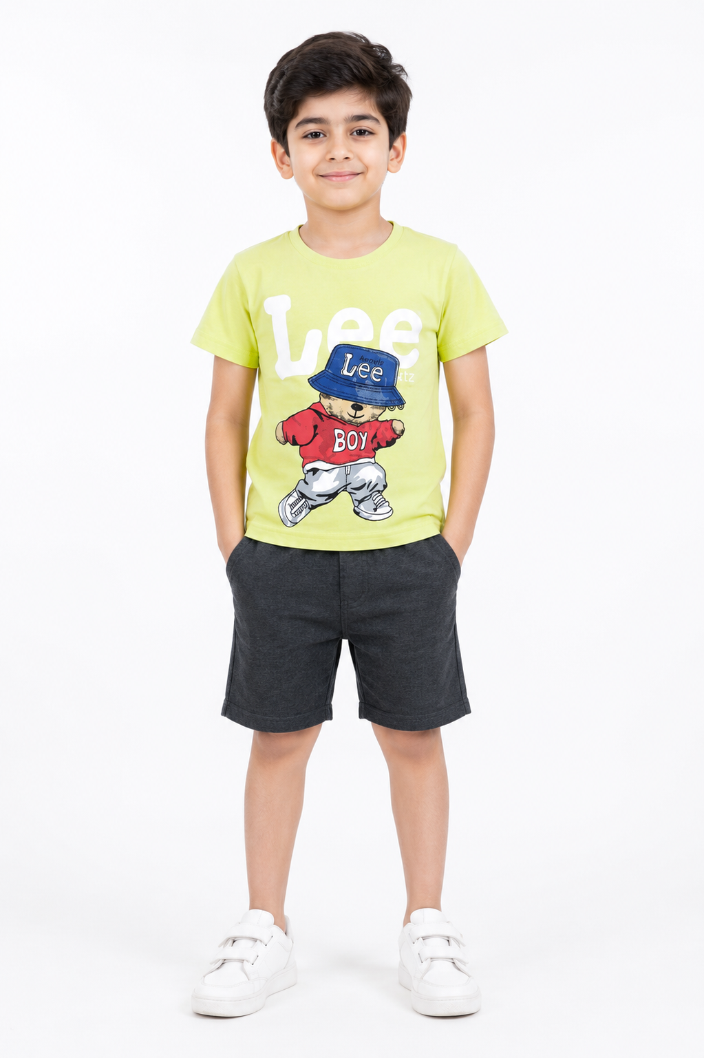 Boys Lee Boy 2Pcs Suit - Green
