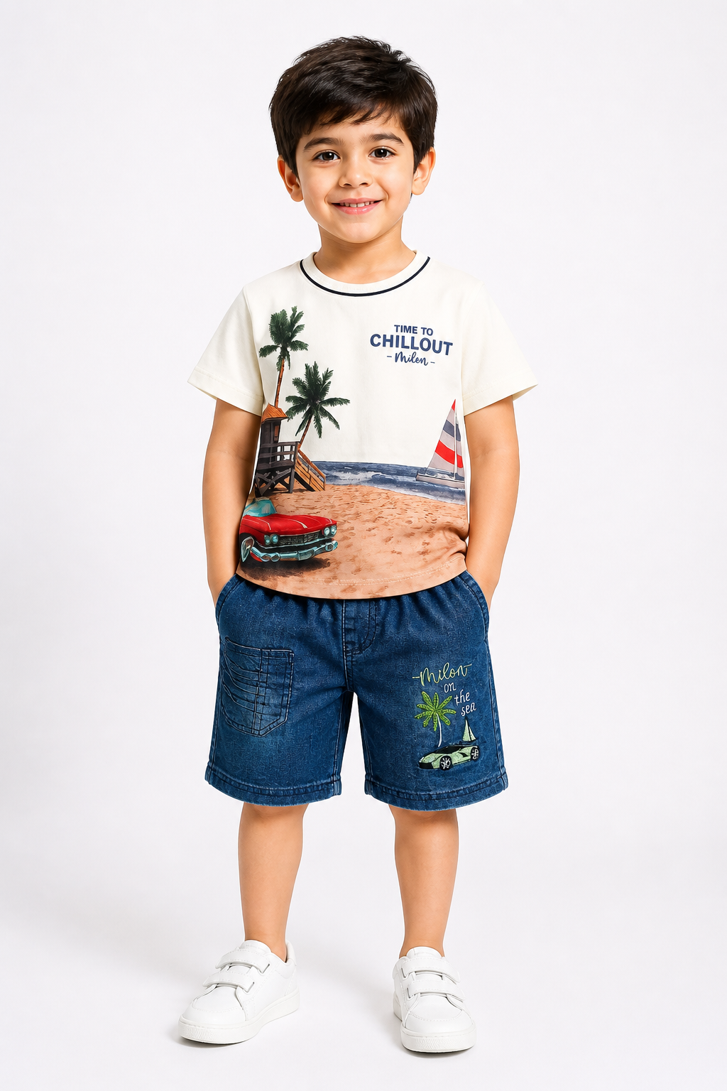 Boys Chillout 2Pcs Set