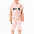 Boys Cool Enjoy Print 2Pcs Set