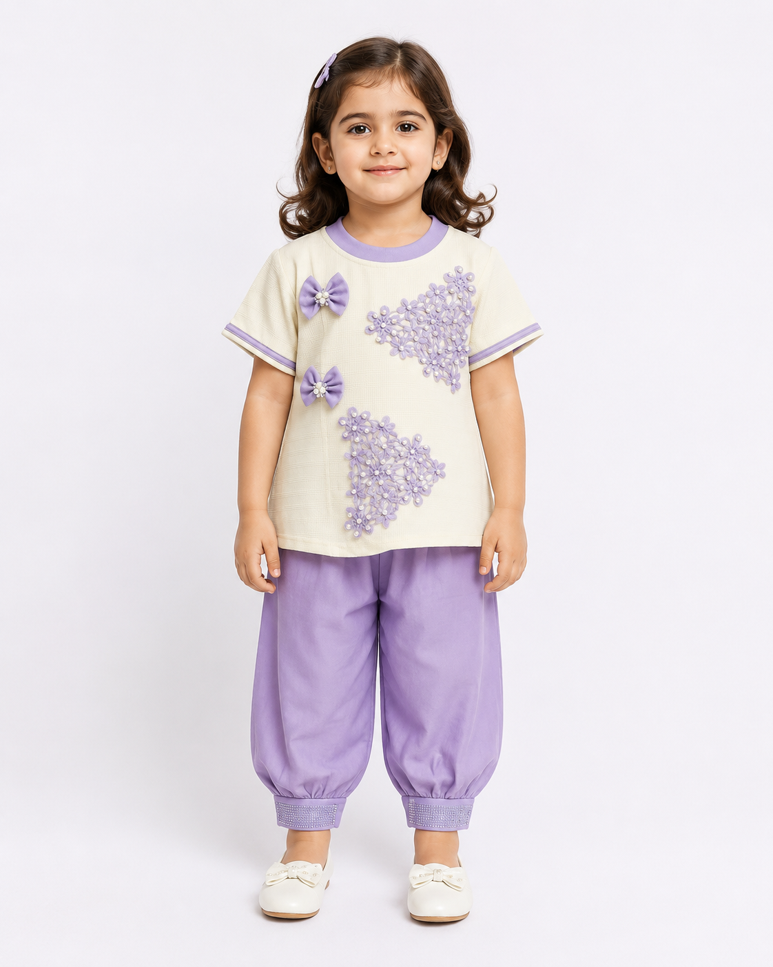 Girls Patyala Style 2Pcs Suit