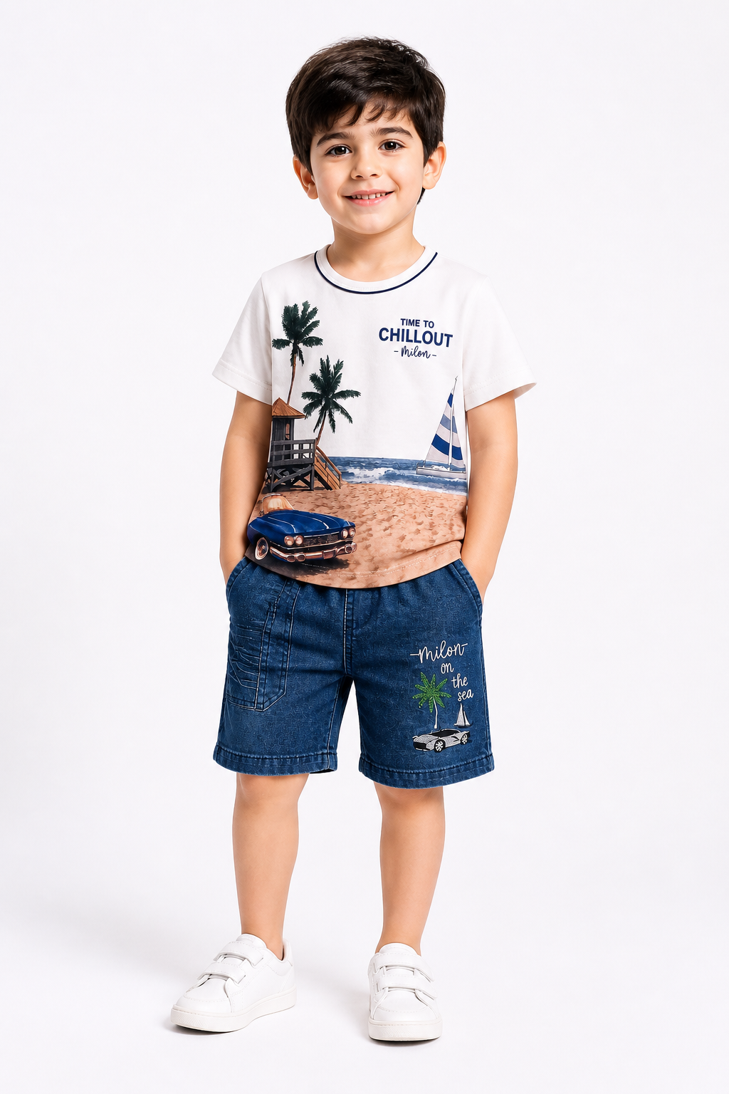 Boys Chillout 2Pcs Set