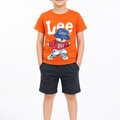 Boys Lee Boy 2Pcs Suit - Orange
